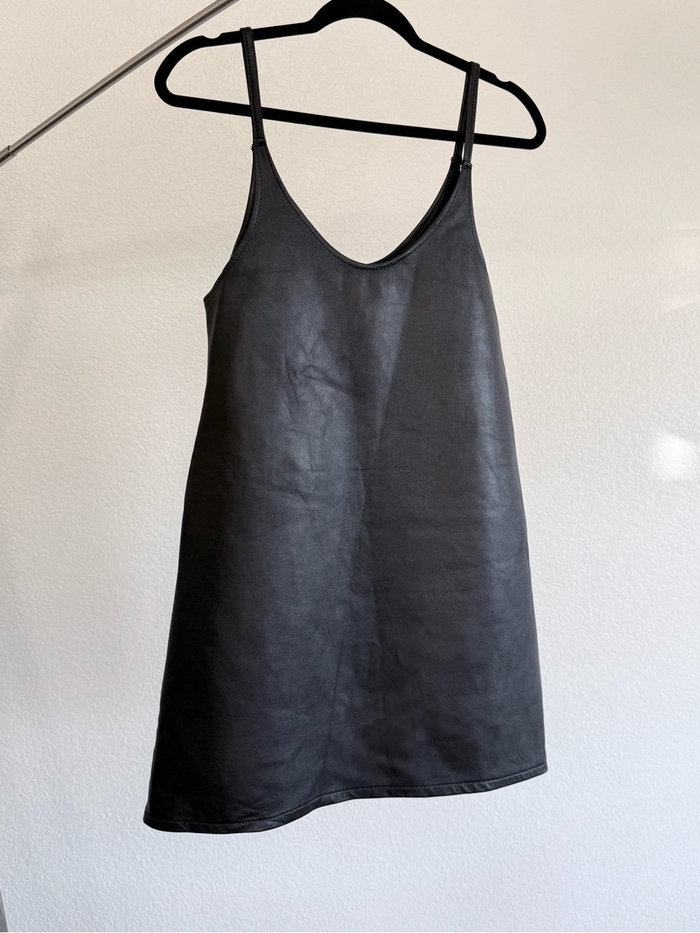 Collina Strada Leather Dress Size M